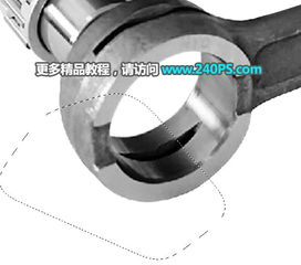 用PS精修金属配件产品 细节决定质感与光泽